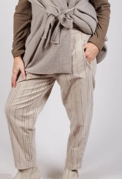 Terra PR Trousers in Tpins Gesso