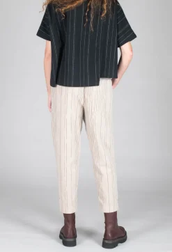 Terra PR Trousers in Tpins Gesso