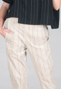 Terra PR Trousers in Tpins Gesso