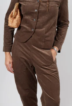 Terra V Trousers in Seme