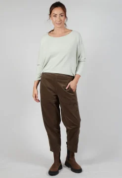 Terra V Trousers in Seme