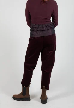 Terra V Trousers in Uva