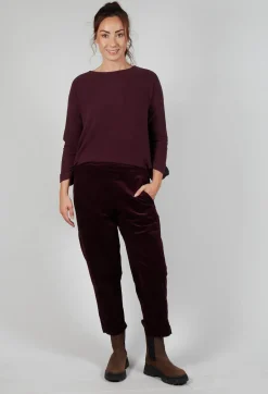 Terra V Trousers in Uva