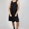 Terry Dress in Black