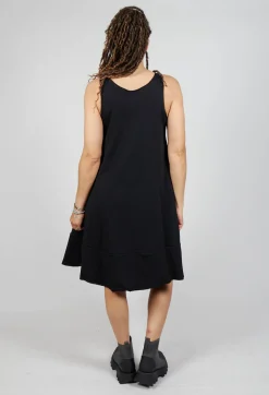 Terry Dress in Black