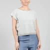 Textured Boxy Jumper in Mastic