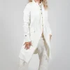 Textured Coat in Callas