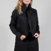 Textured Jacket in Black
