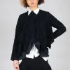 Textured Jacket in Black