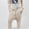 Textured Straight Leg Trousers in Eraser Mel