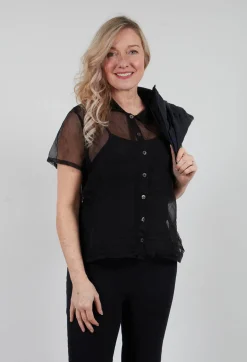 Thaiming Blouse in Kaviar
