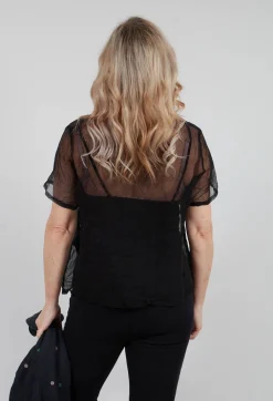 Thaiming Blouse in Kaviar