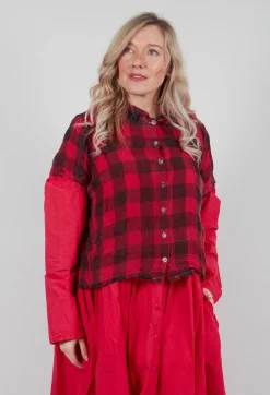 Thaiming Blouse in Pepper