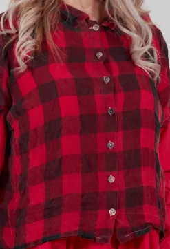 Thaiming Blouse in Pepper