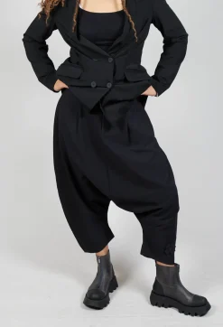 The Fine Bloomers Trousers in Black