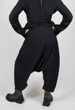 The Fine Bloomers Trousers in Black