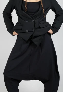 The Fine Bloomers Trousers in Black