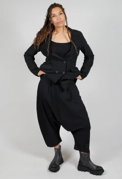 The Fine Bloomers Trousers in Black