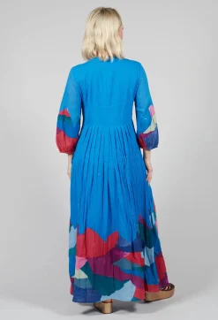 Theatral Dress in Bleu and Petr