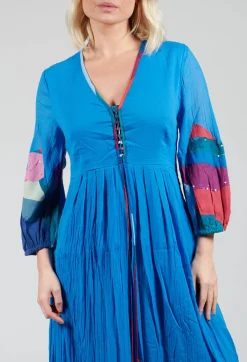 Theatral Dress in Bleu and Petr