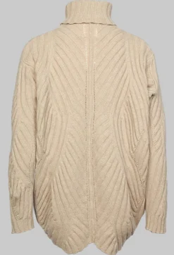 Thick Knit Jumper in Beige