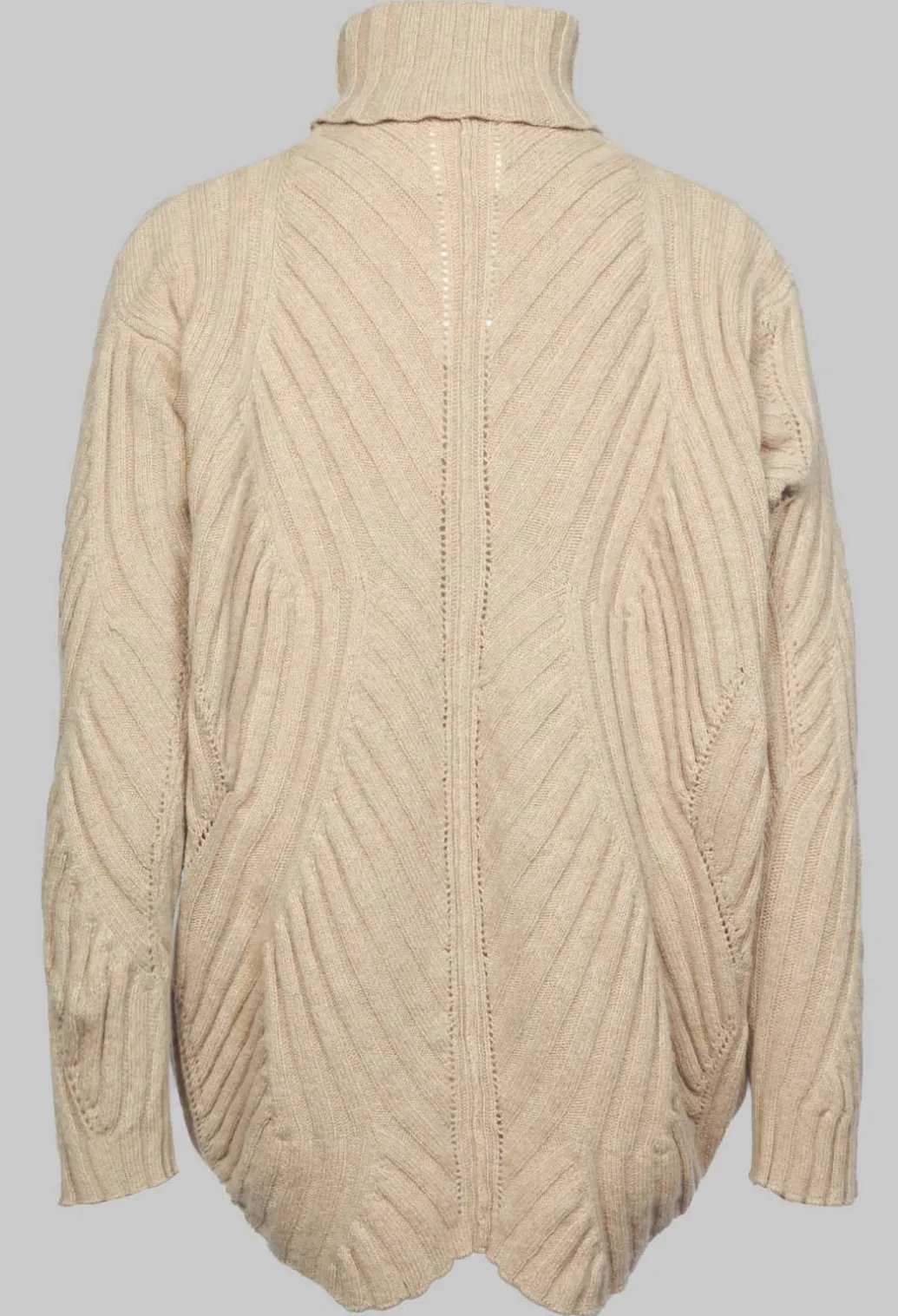Thick Knit Jumper in Beige