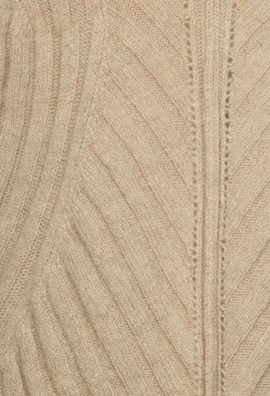 Thick Knit Jumper in Beige