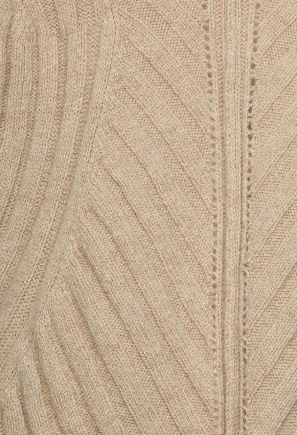 Thick Knit Jumper in Beige