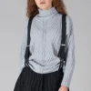Thick Knit Jumper in Grey