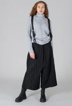 Thick Knit Jumper in Grey