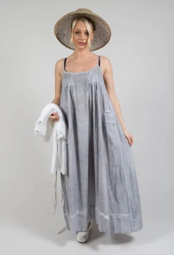 Tie Dress in Original Grey