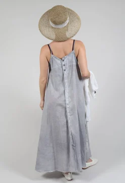 Tie Dress in Original Grey