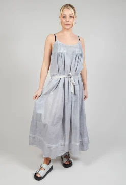 Tie Dress in Original Grey