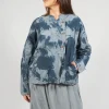 Tie Dye Jacket in Neruda