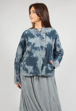 Tie Dye Jacket in Neruda