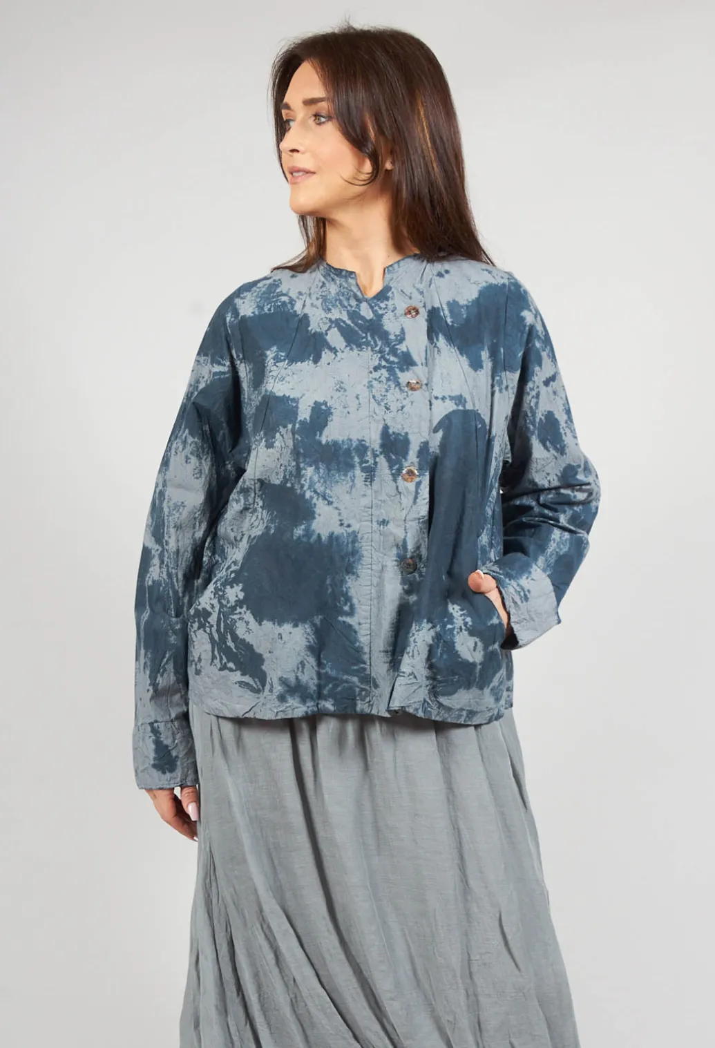Tie Dye Jacket in Neruda