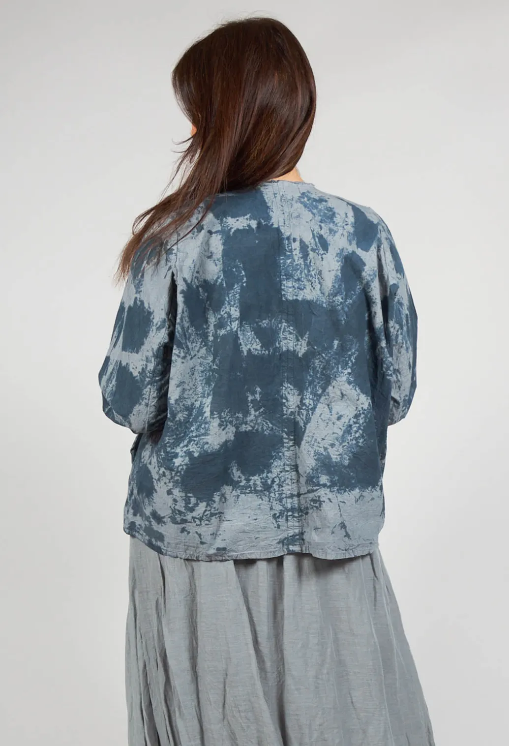 Tie Dye Jacket in Neruda