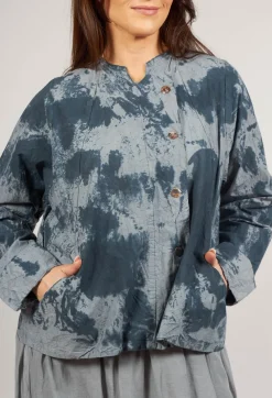 Tie Dye Jacket in Neruda