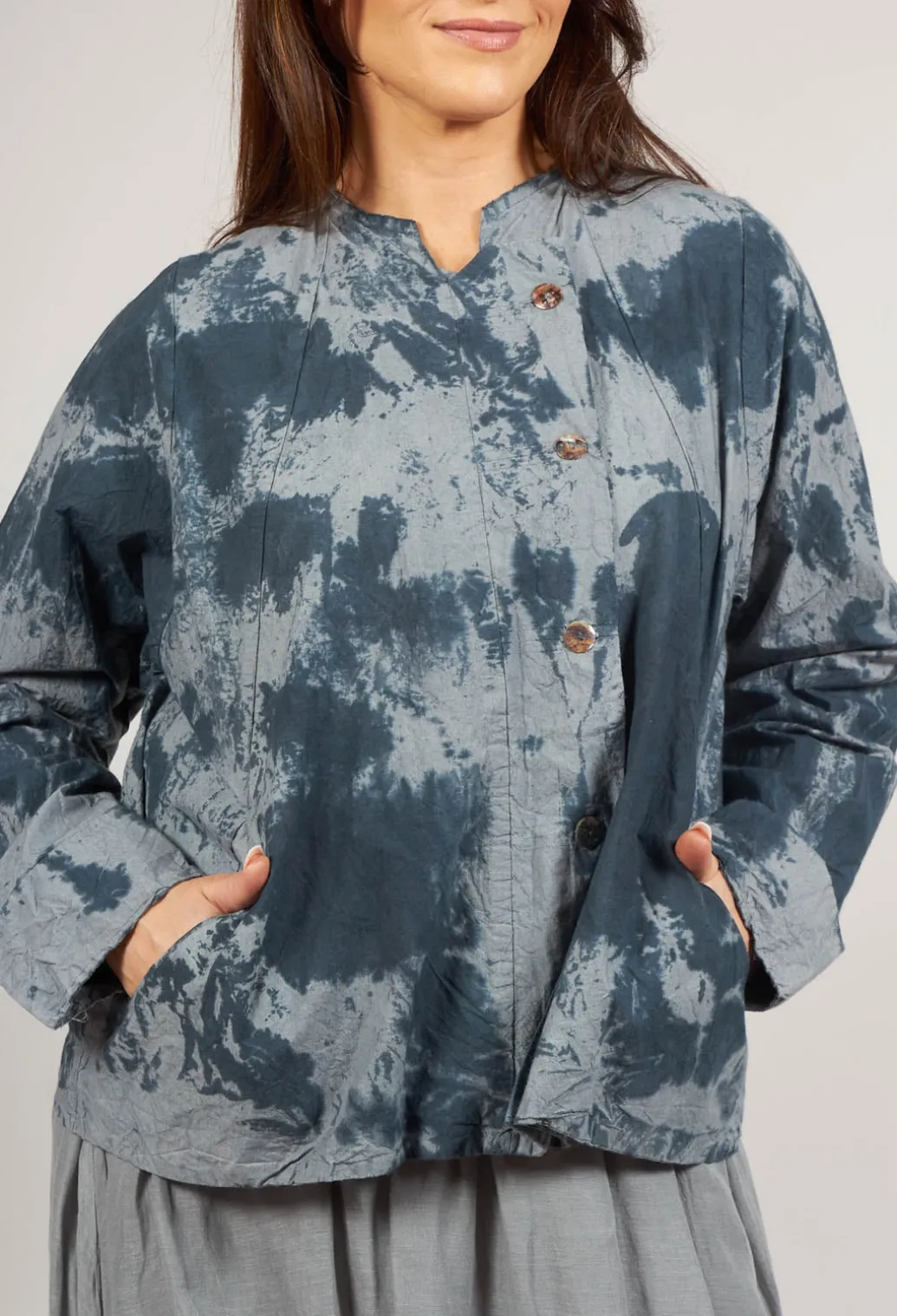 Tie Dye Jacket in Neruda