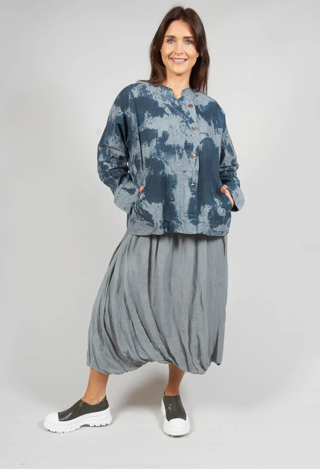 Tie Dye Jacket in Neruda
