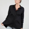 Timia Blouse in Black