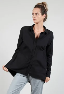 Timia Blouse in Black
