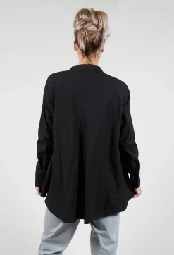 Timia Blouse in Black
