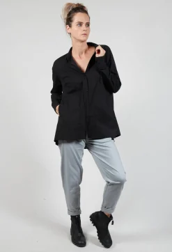 Timia Blouse in Black