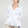 Timia Blouse in White