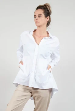 Timia Blouse in White