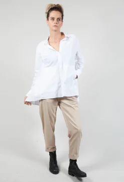 Timia Blouse in White