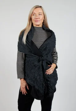 Timo G Gilet in Nero