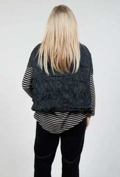 Timo G Gilet in Nero