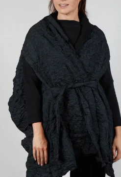 Timo G Gilet in Nero